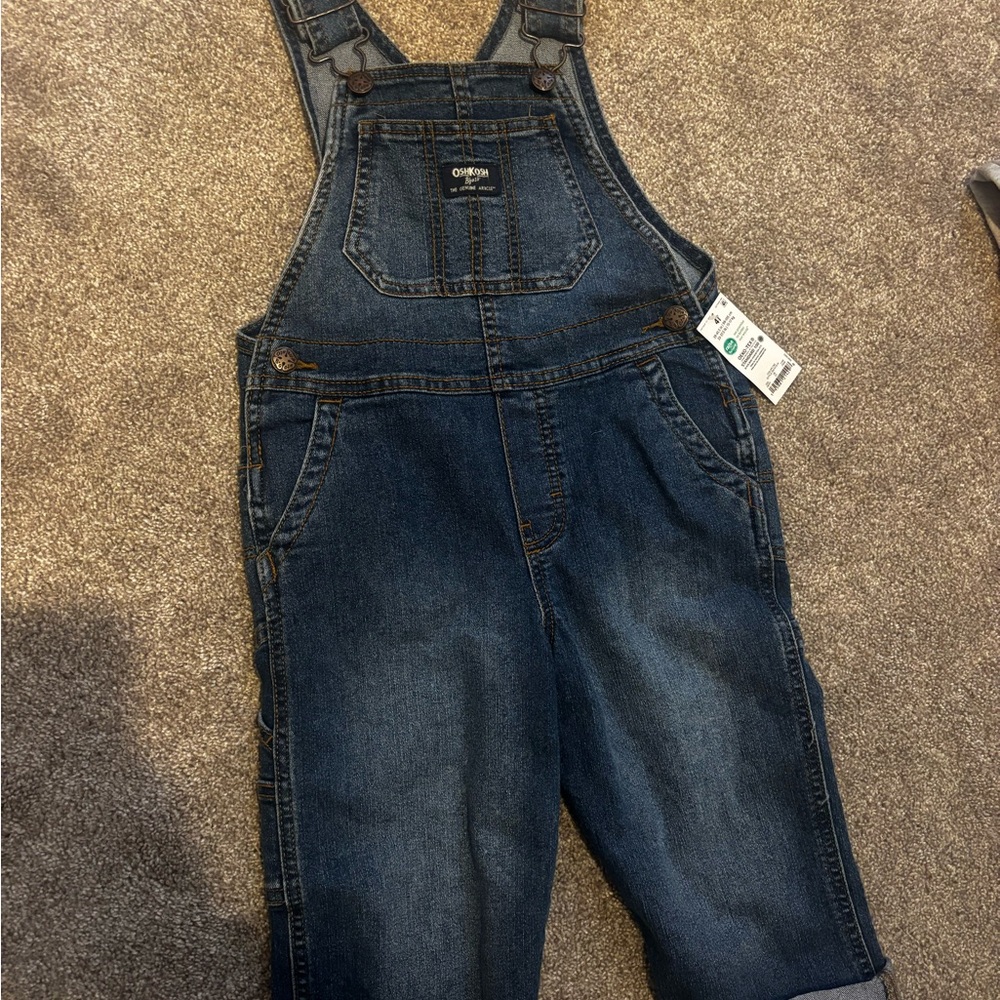 OshKosh B'gosh Dark Blue Overalls